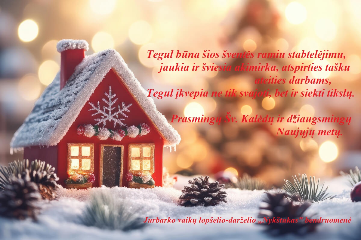 kalediniai sveikinimai