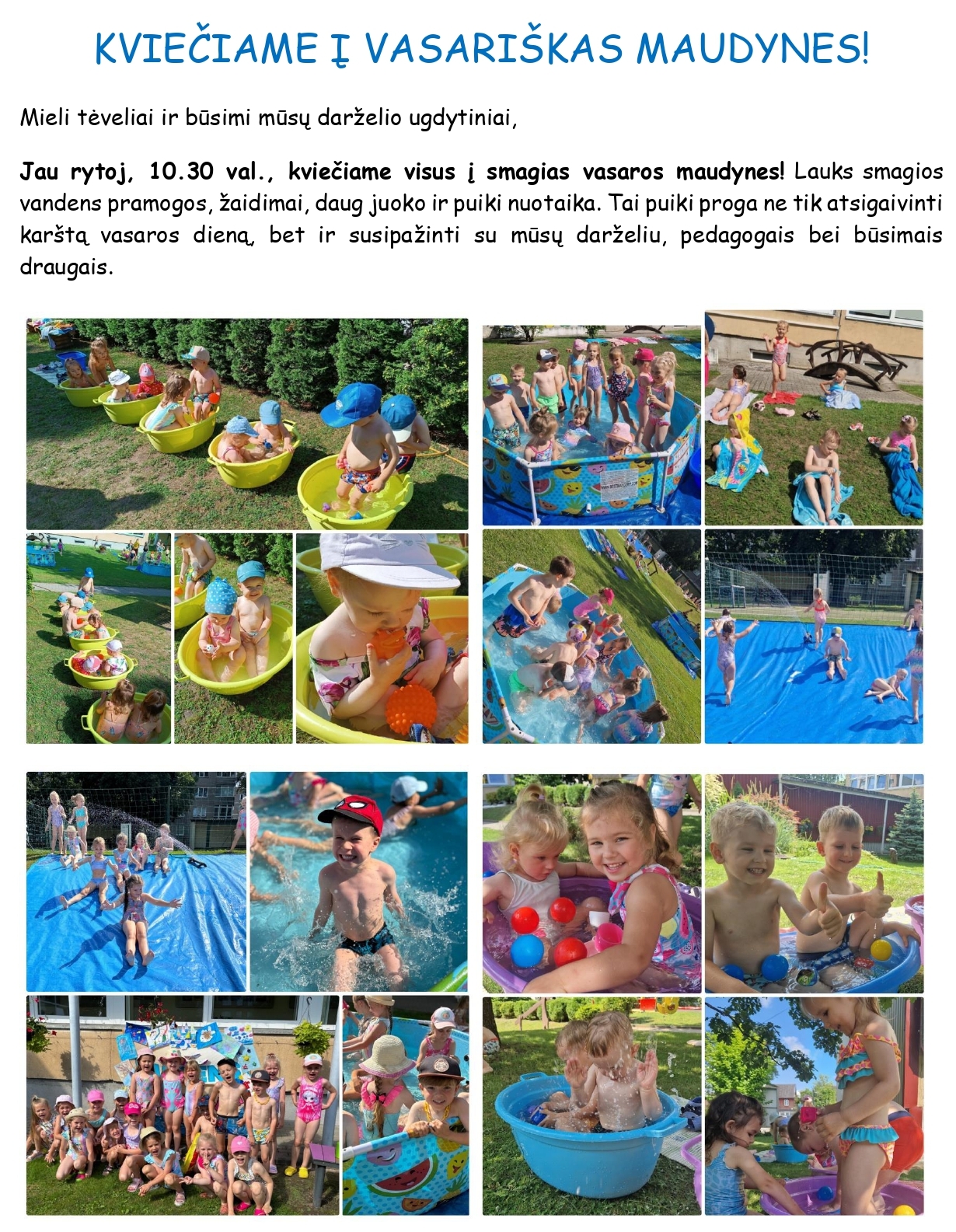 KVIEČIAME Į VASARIŠKAS MAUDYNES page 0001